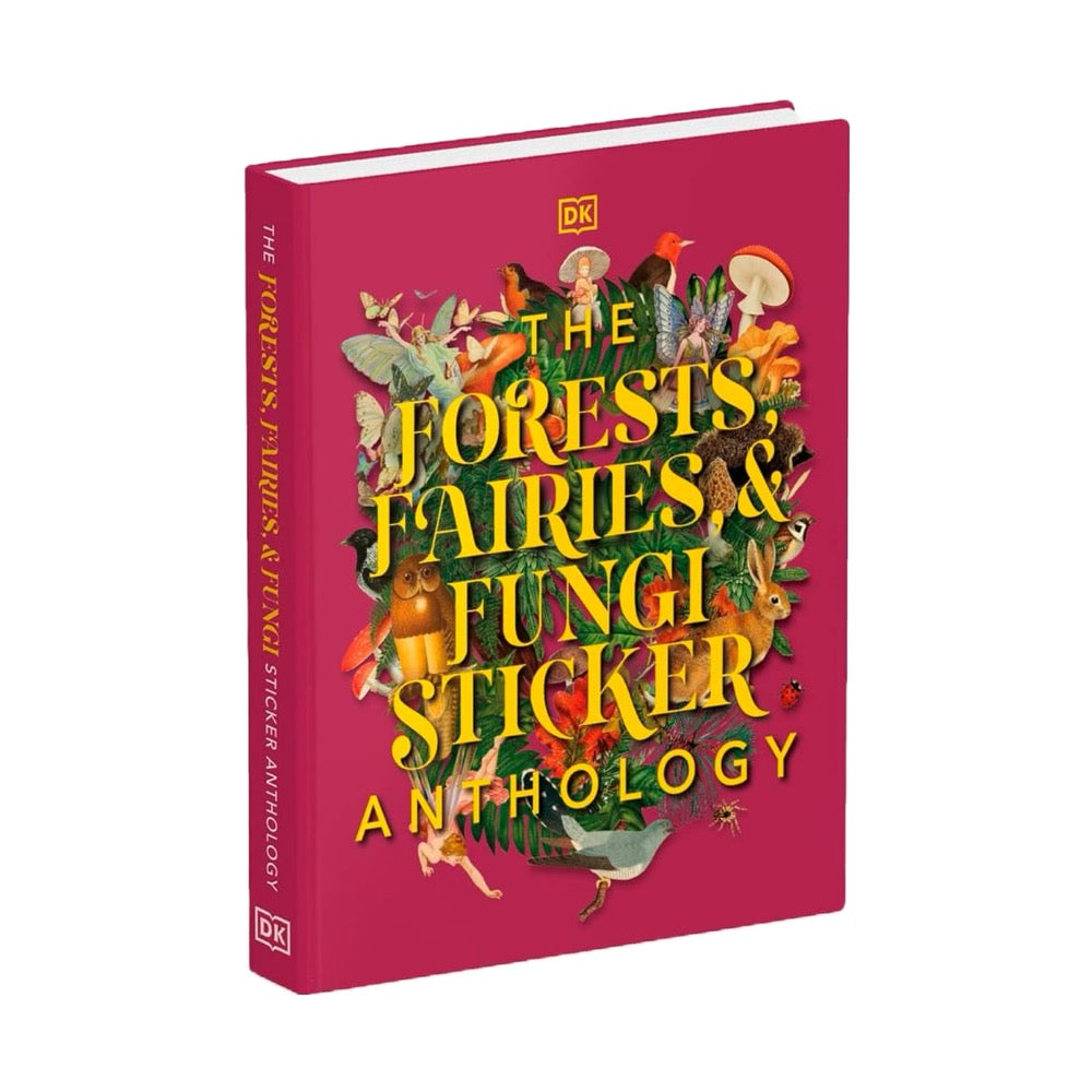 The Forests, Fairies and Fungi Sticker Anthology: With More Than 1,000 Vintage Stickers