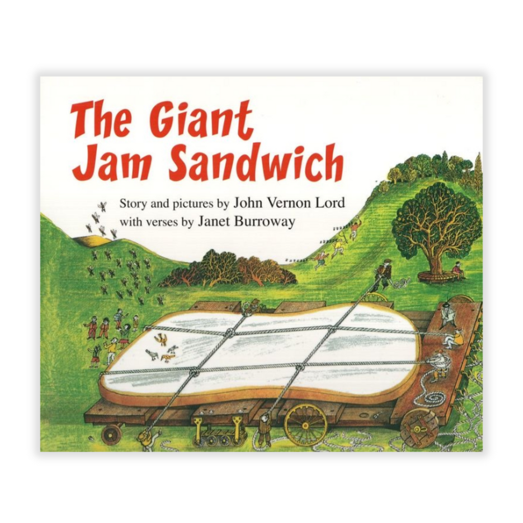 The Giant Jam Sandwich by John Vernon Lord