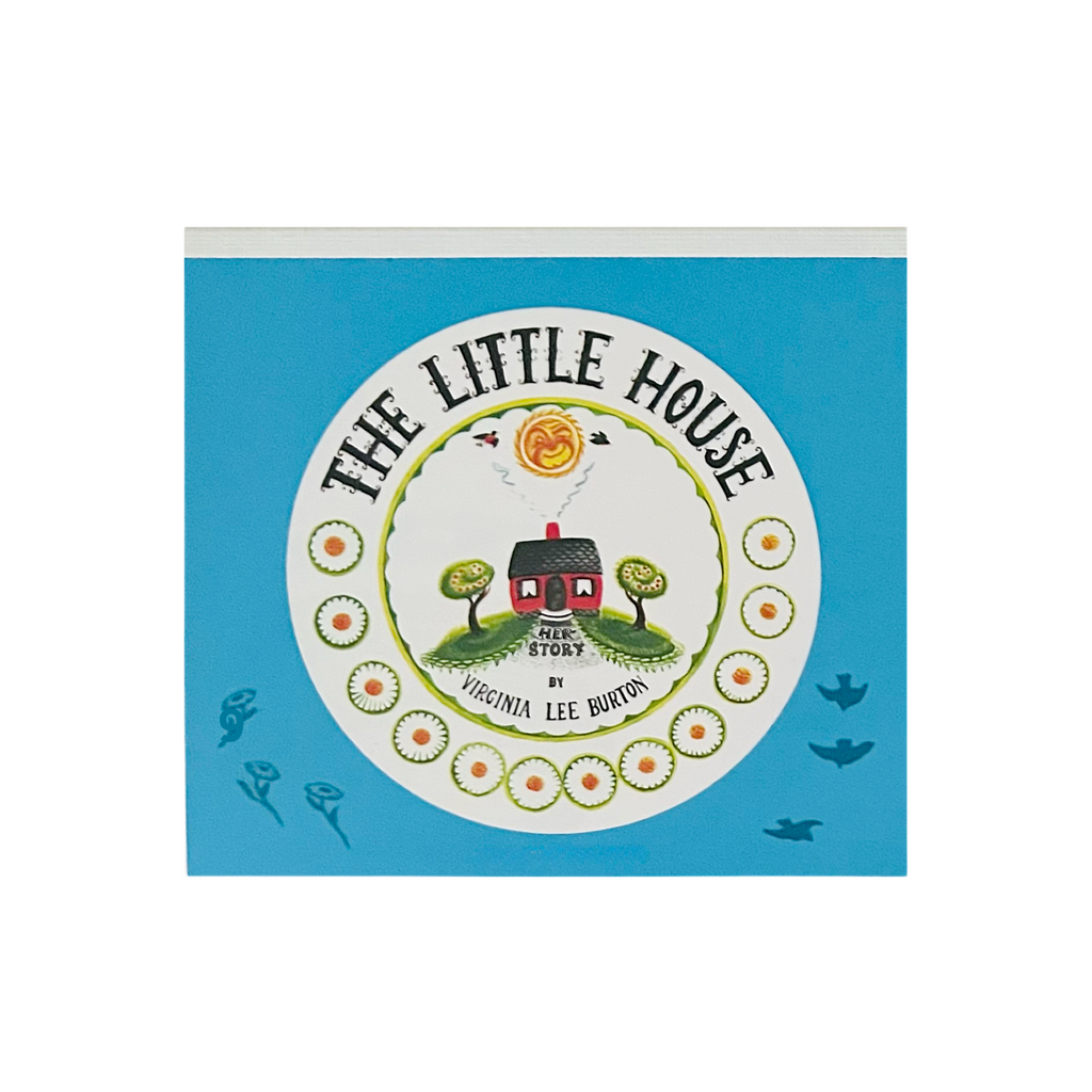 The Little House Block Memo Pad