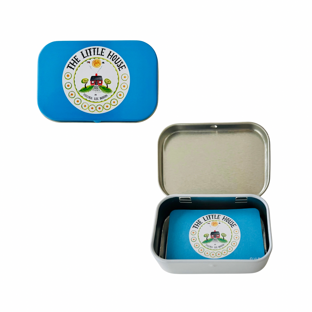 The Little House Tiny Tin of Stickers