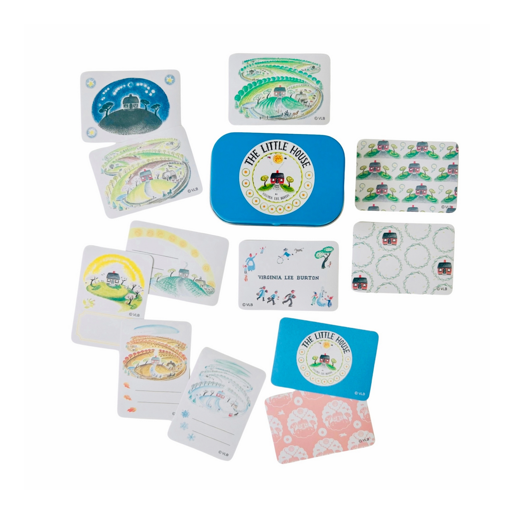 The Little House Tiny Tin of Stickers