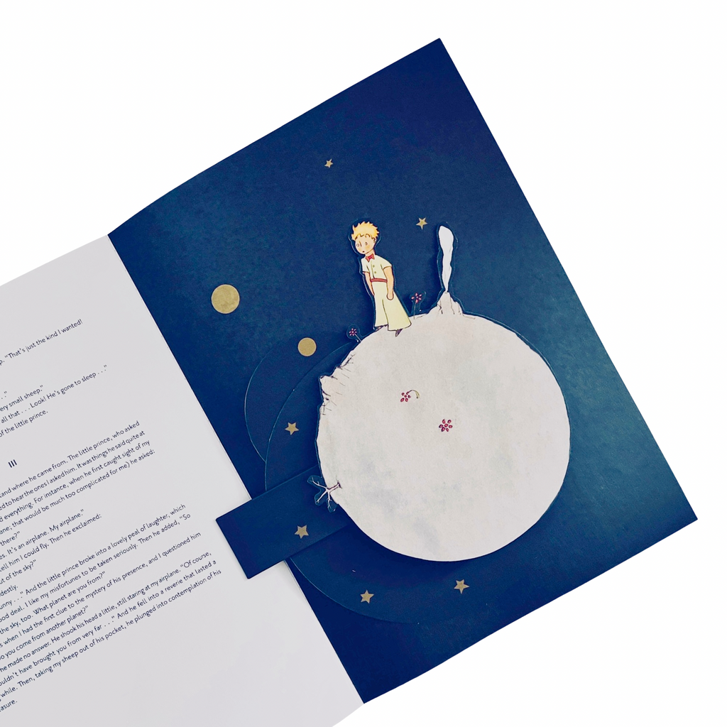 The Little Prince Deluxe Pop-Up Book by Antoine de Saint-Exupéry