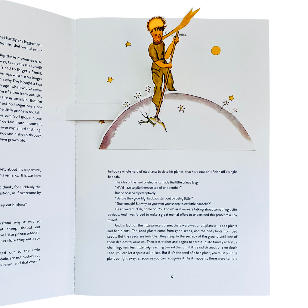 The Little Prince Deluxe Pop-Up Book by Antoine de Saint-Exupéry