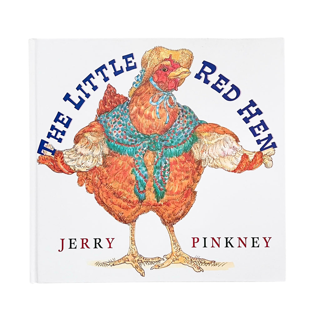 The Little Red Hen by Jerry Pinkney