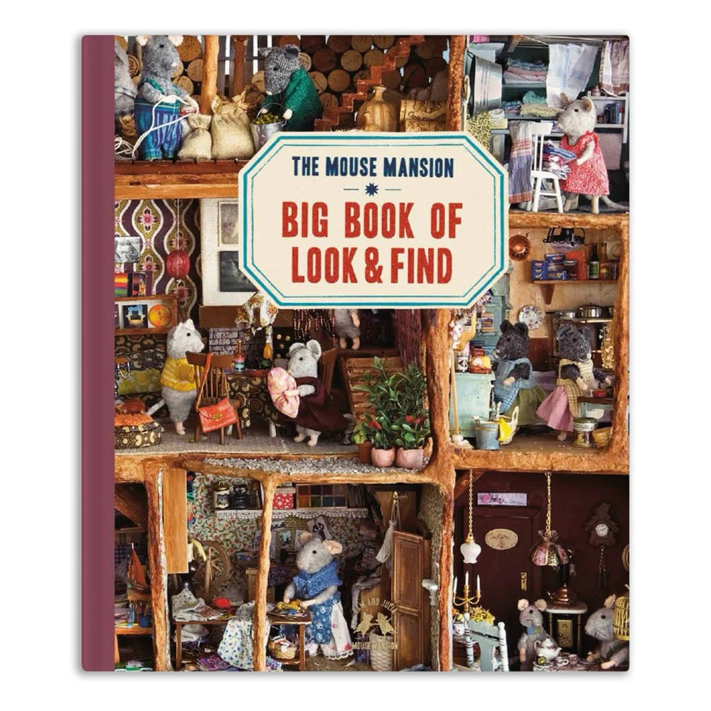 The Mouse Mansion Big Book of Look and Find by Karina Schaapman