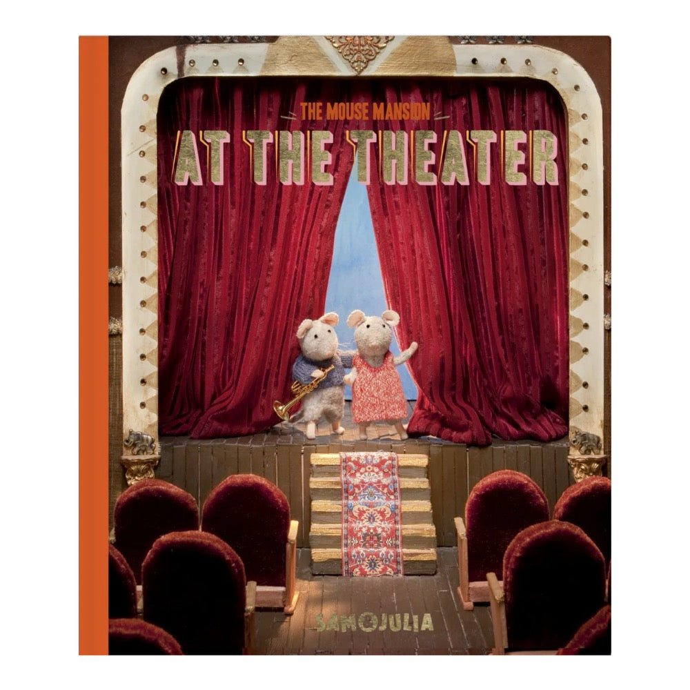 The Mouse Mansion at the Theater by Karina Schaapman
