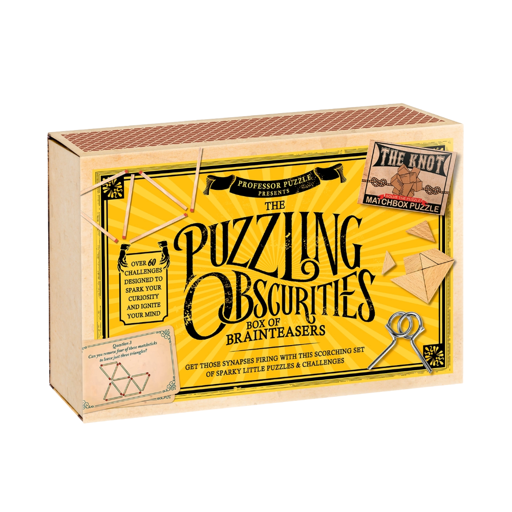 The Puzzling Obscurities Box of Brainteasers