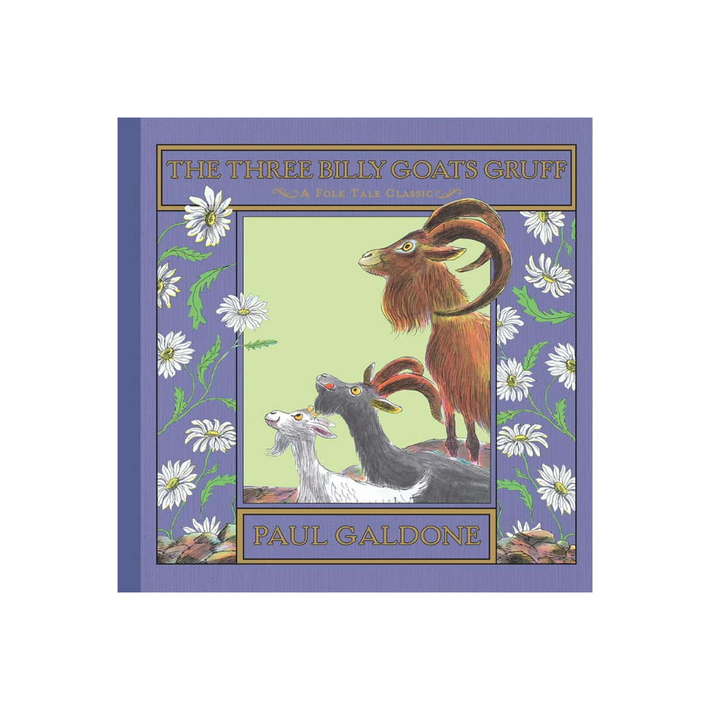 The Three Billy Goats Gruff by Paul Galdone