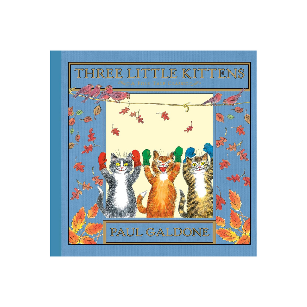 The Three Little Kittens by Paul Galdone