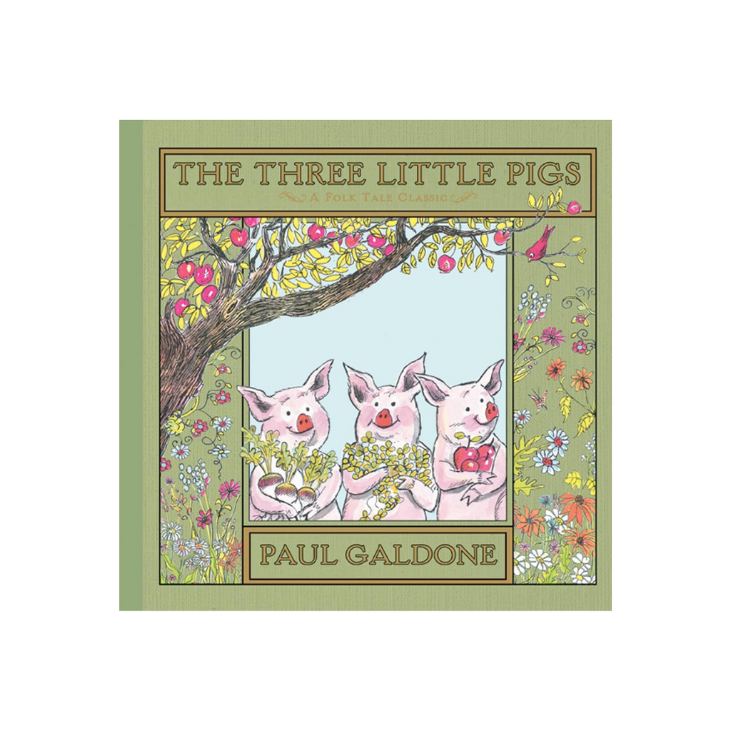 The Three Little Pigs by Paul Galdone