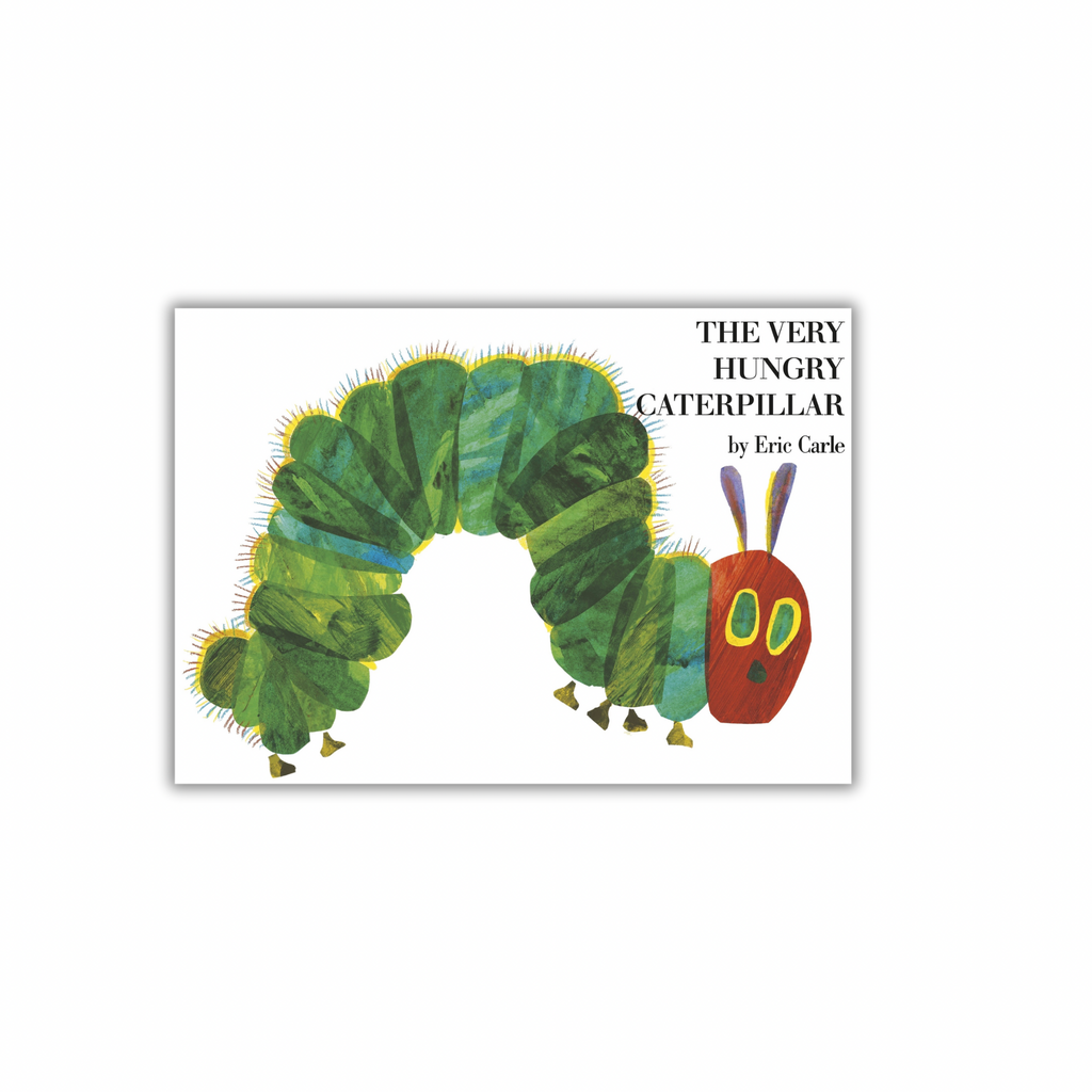 The Very Hungry Caterpillar Board Book by Eric Carle