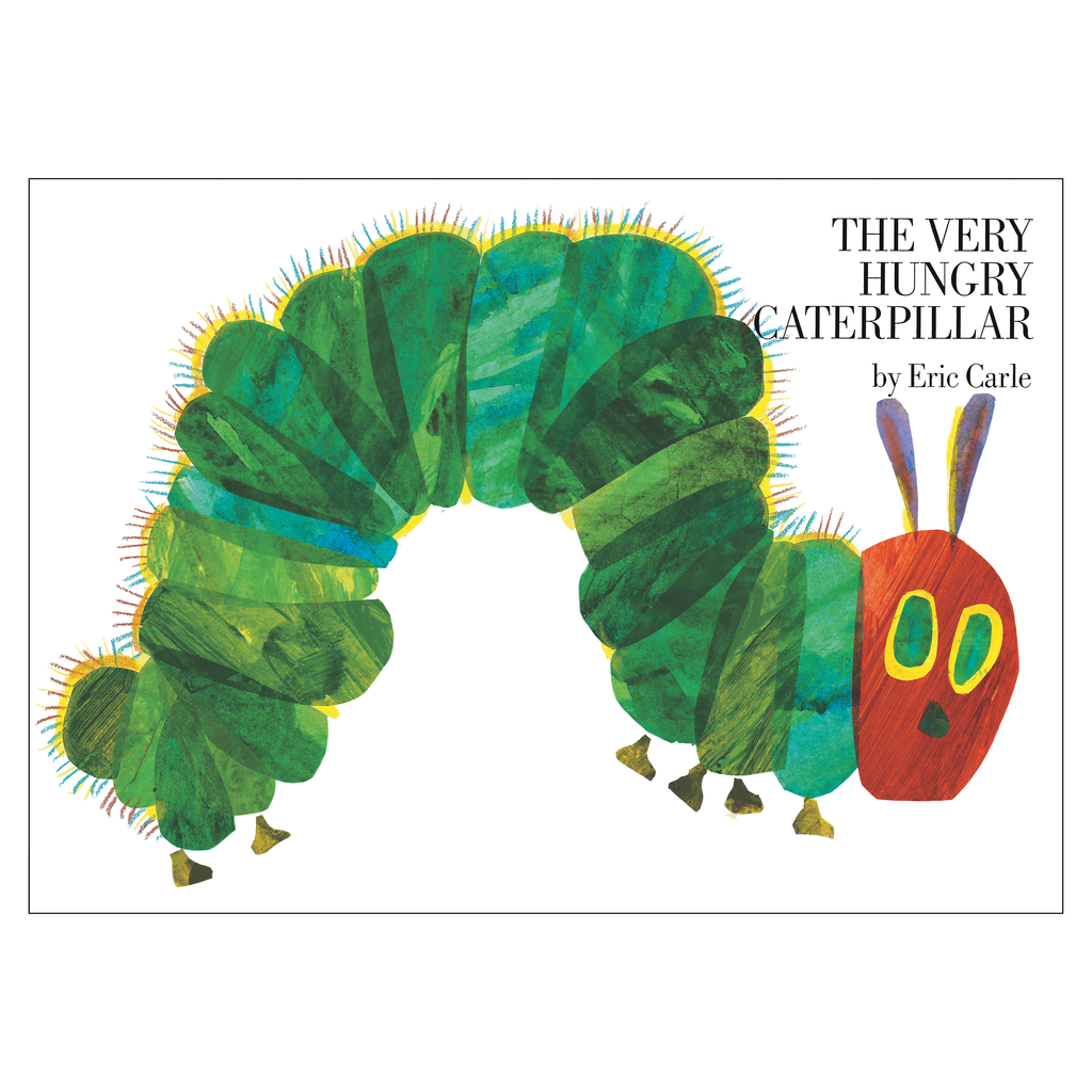 The Very Hungry Caterpillar by Eric Carle