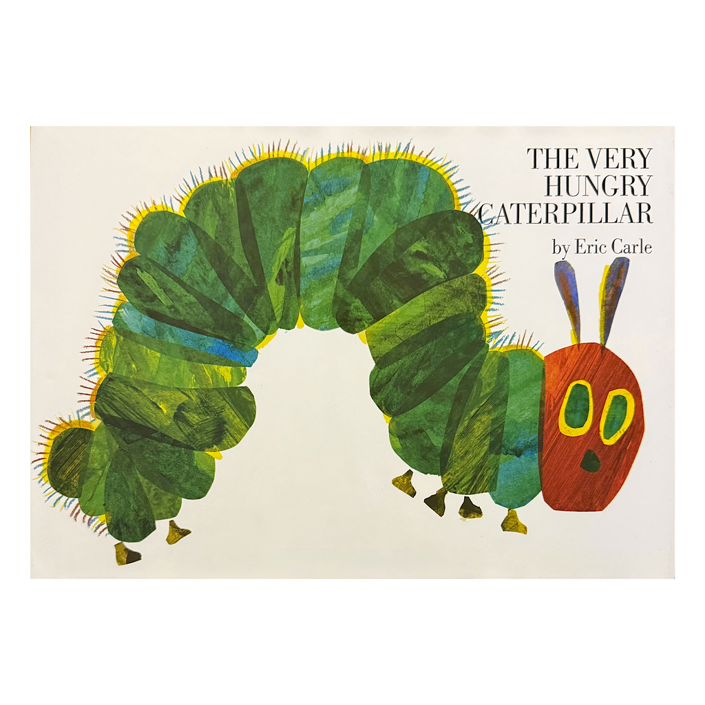The Very Hungry Caterpillar by Eric Carle