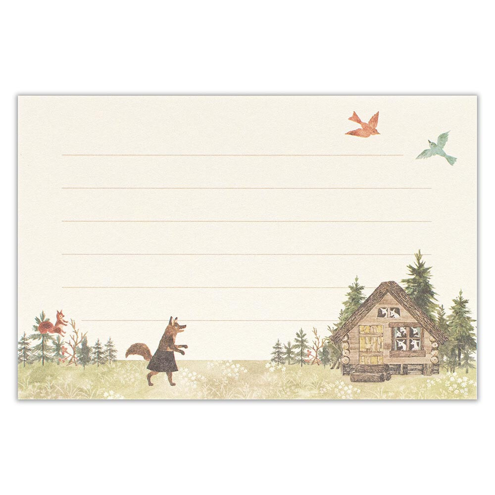 The Wolf and the Seven Little Goats Letter Set