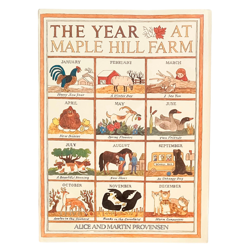 The Year At Maple Leaf Farm by Alice Provensen