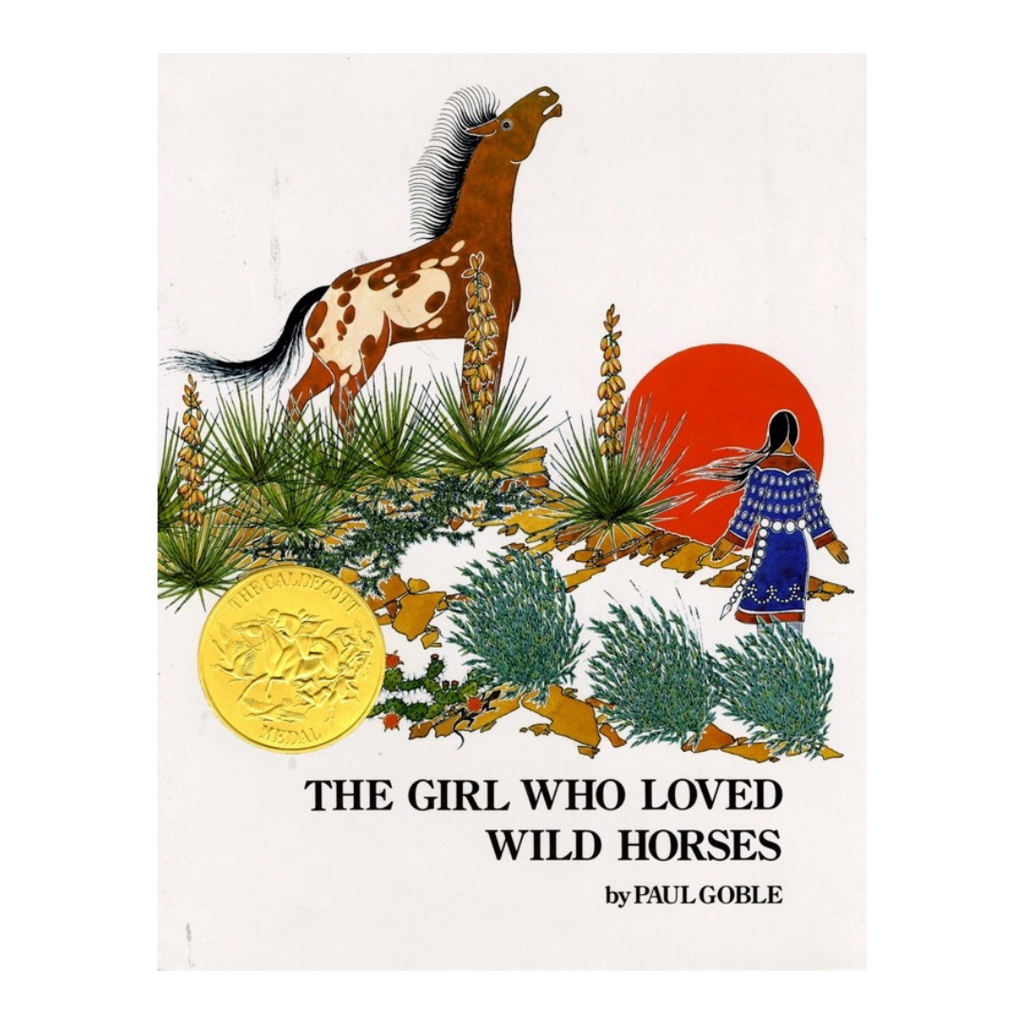 The Girl Who Loved Wild Horses