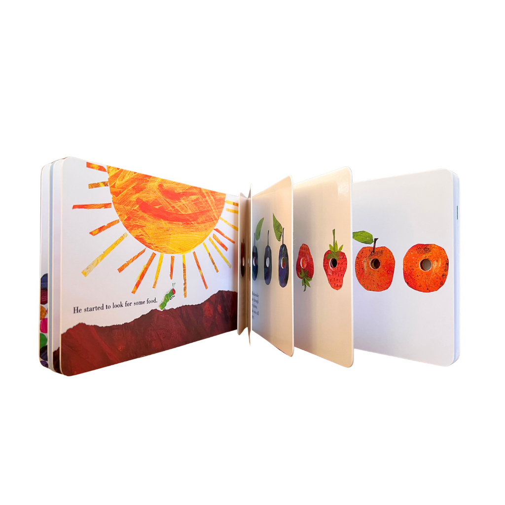 The Very Hungry Caterpillar Board Book by Eric Carle