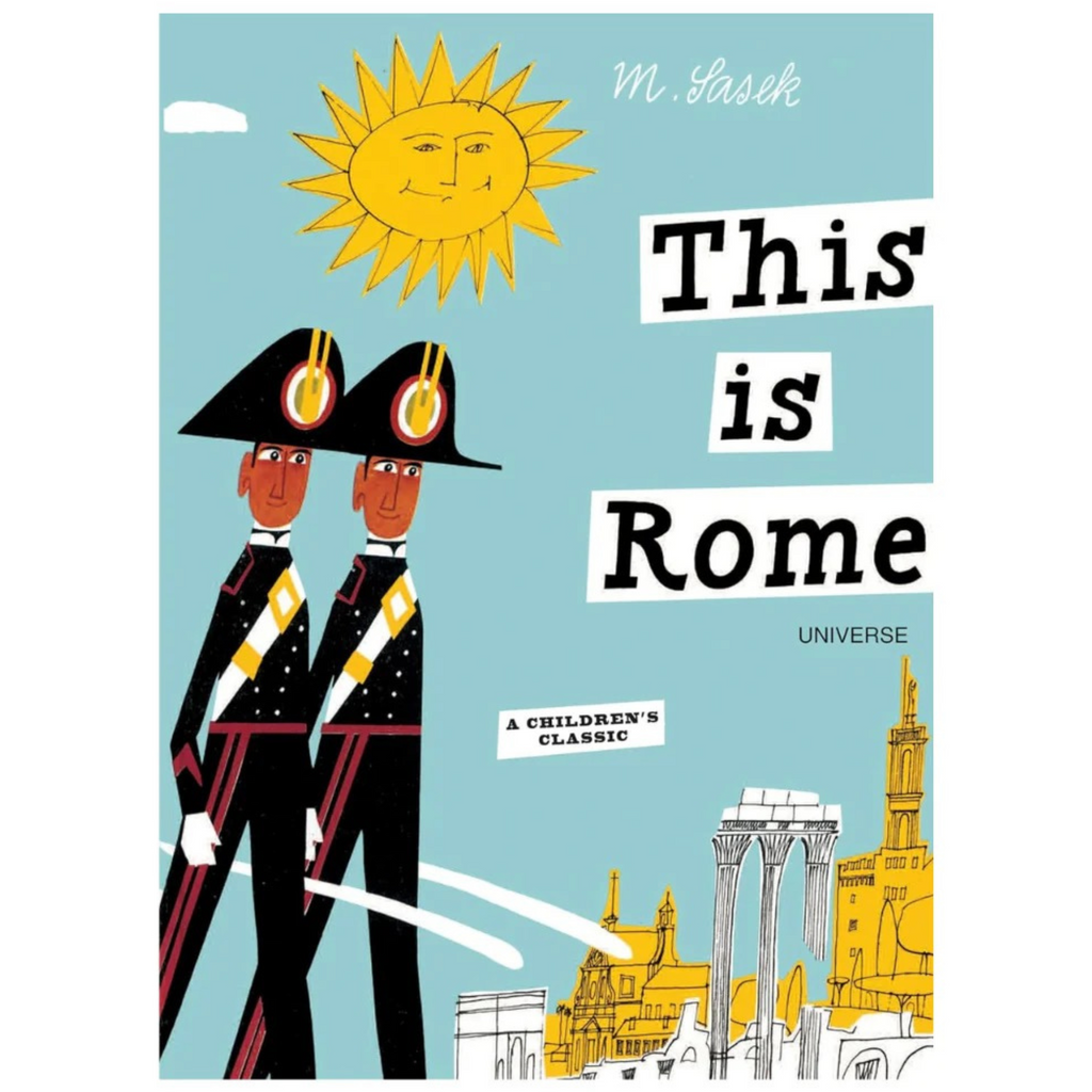 This is Rome by Miroslav Sasek