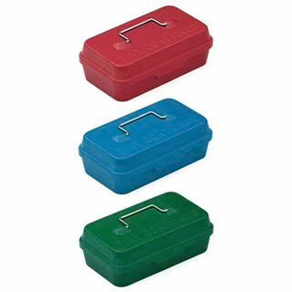 Tiny Metal Tool Boxes · Assorted Colors