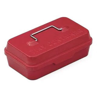 Tiny Metal Tool Boxes · Assorted Colors