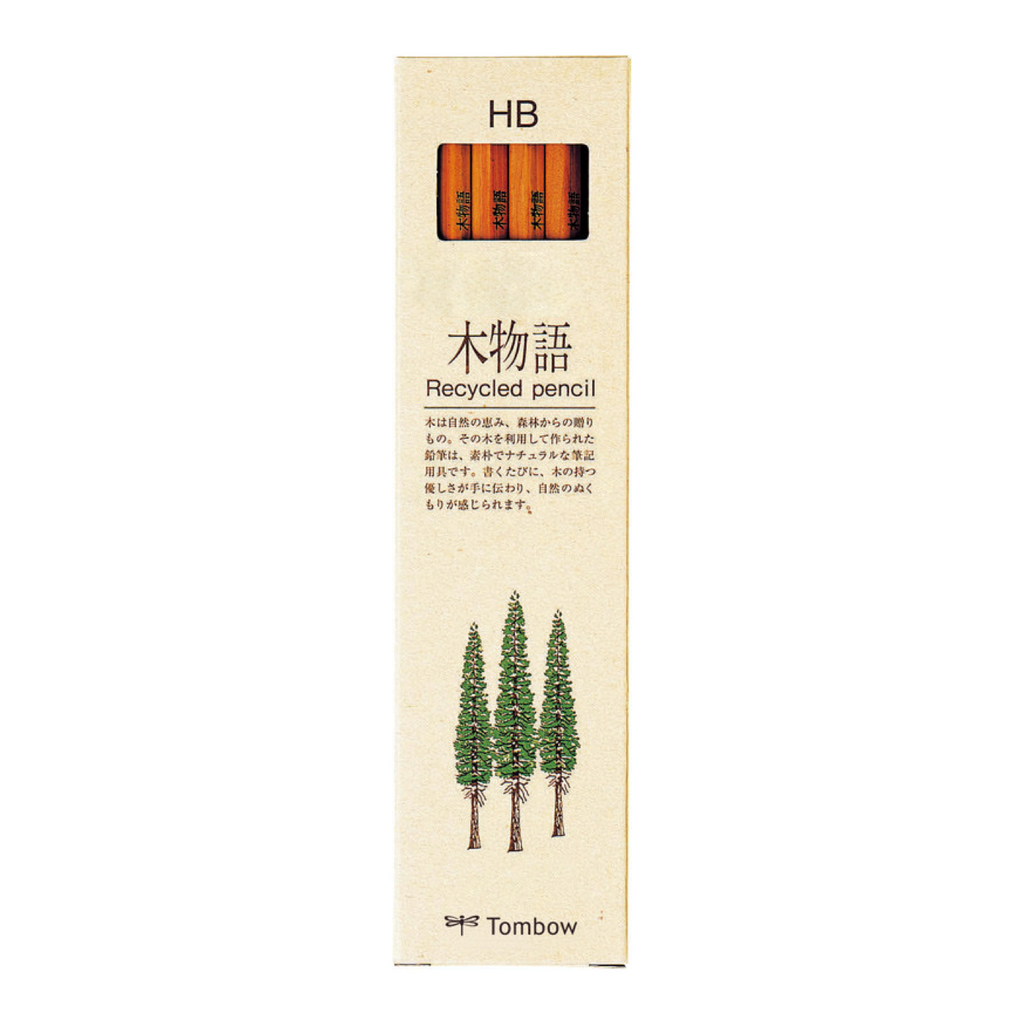 Tombow 12 Piece KI-Monogatari Eco Pencil Set