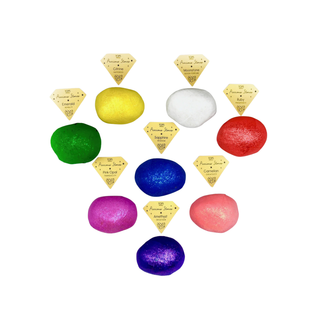 Tops Malibu Mini Precious Gemstones Surprise Balls · Multiple Colors