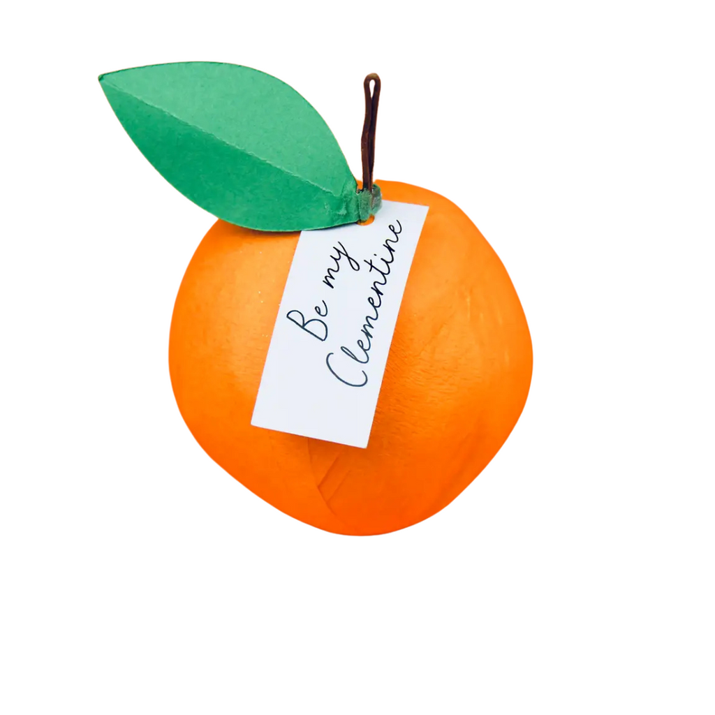 Tops Malibu Mini Surprise Ball · Clementine