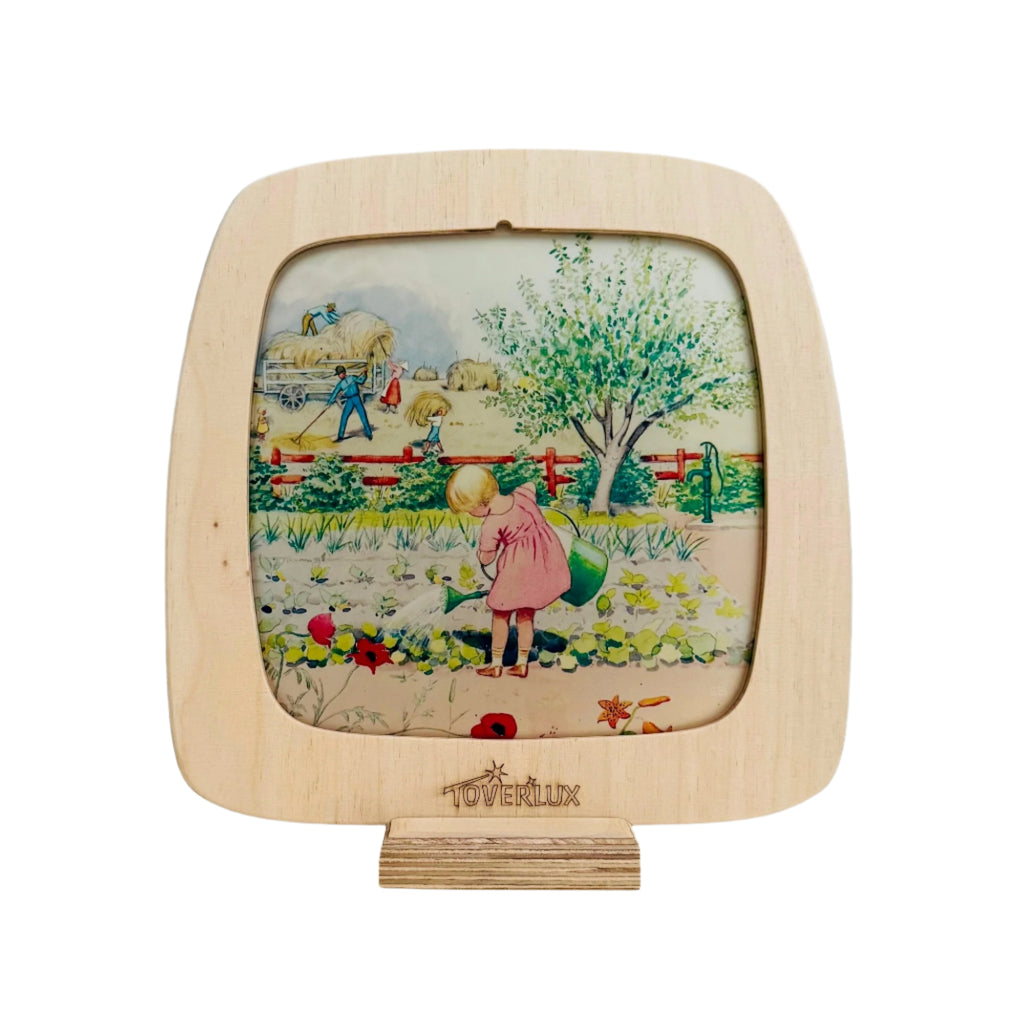 Toverlux Silhouette Insert · Elsa Beskow Around the Year July