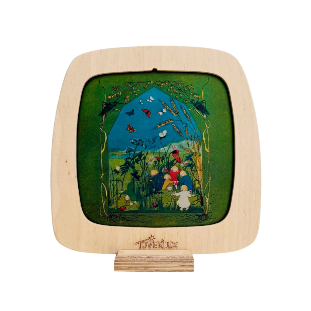 Toverlux Silhouette Insert · Sibylle von Olfers' The Story of the Root Children Summer