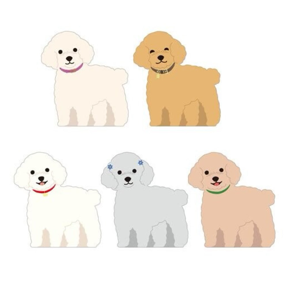 Toy Poodle Memo Pad