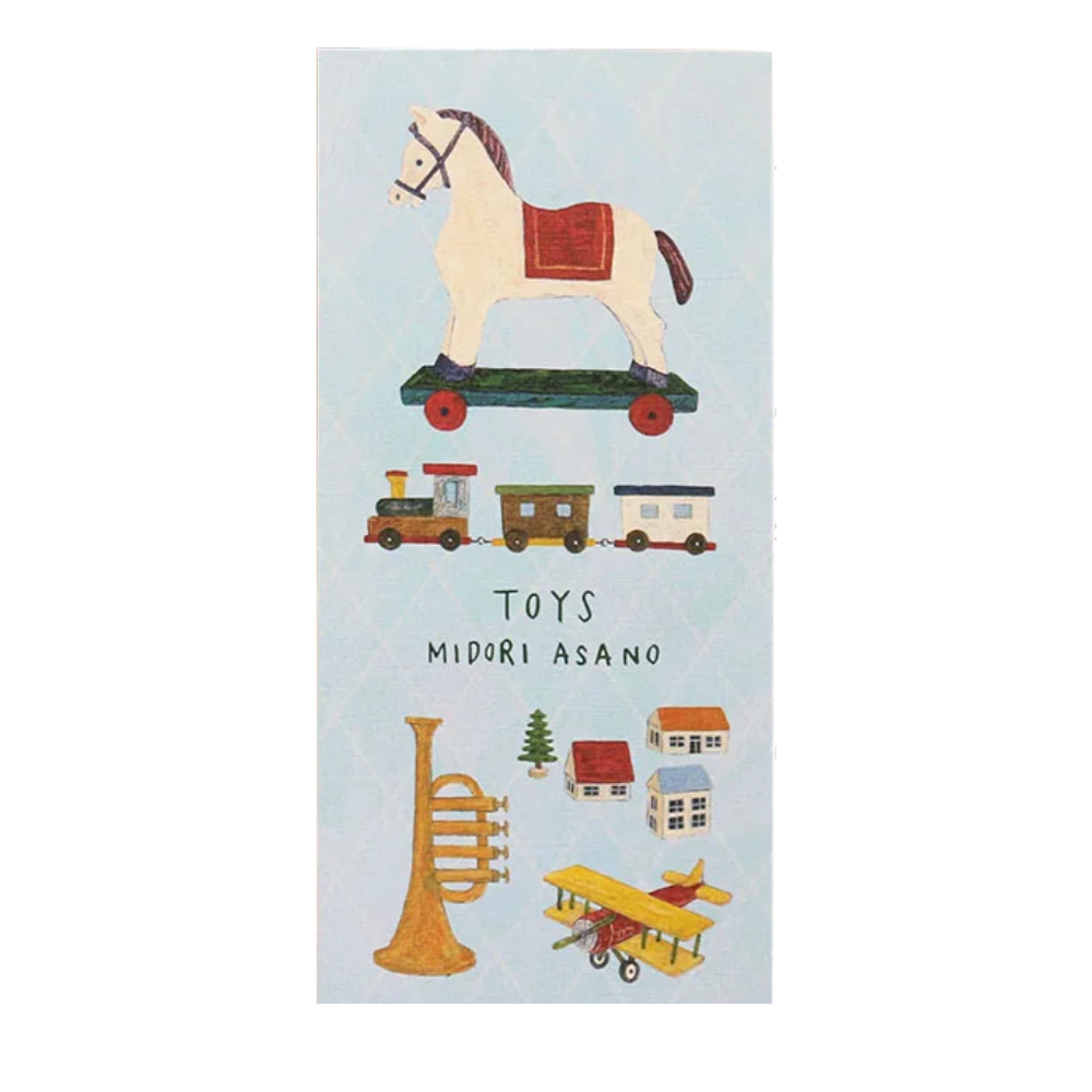 Midori Asano Toys Notepad