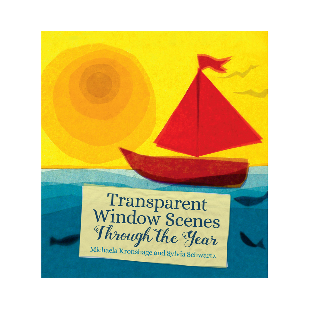 Transparent Window Scenes Through The Year