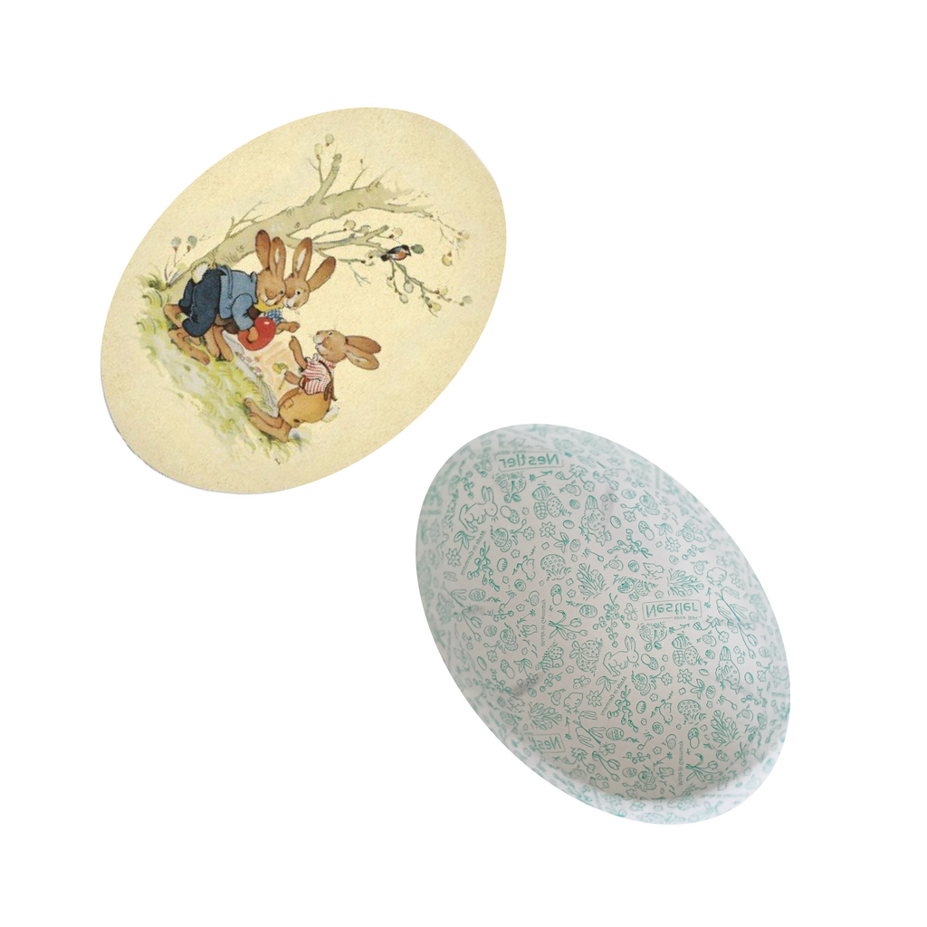 Rabbit Happiness Fillable Paper Eggs · Multiple Styles