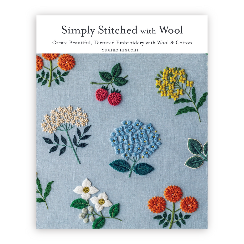 Simply Stitched with Wool