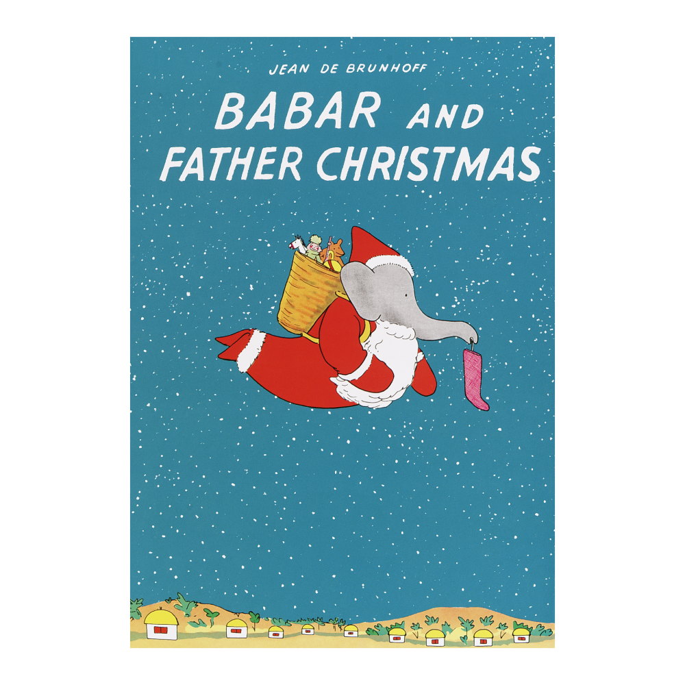 Babar and Father Christmas By Jean De Brunhoff