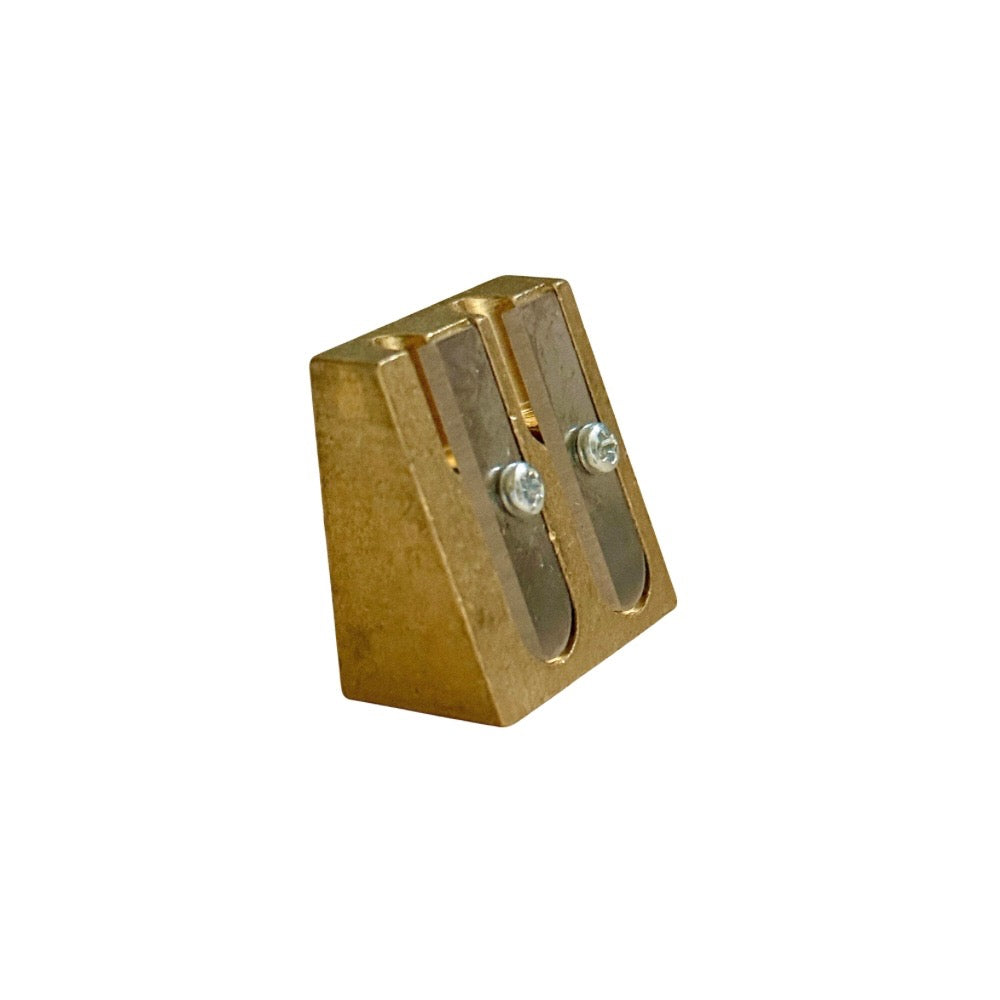 Dux Brass Pencil Sharpener