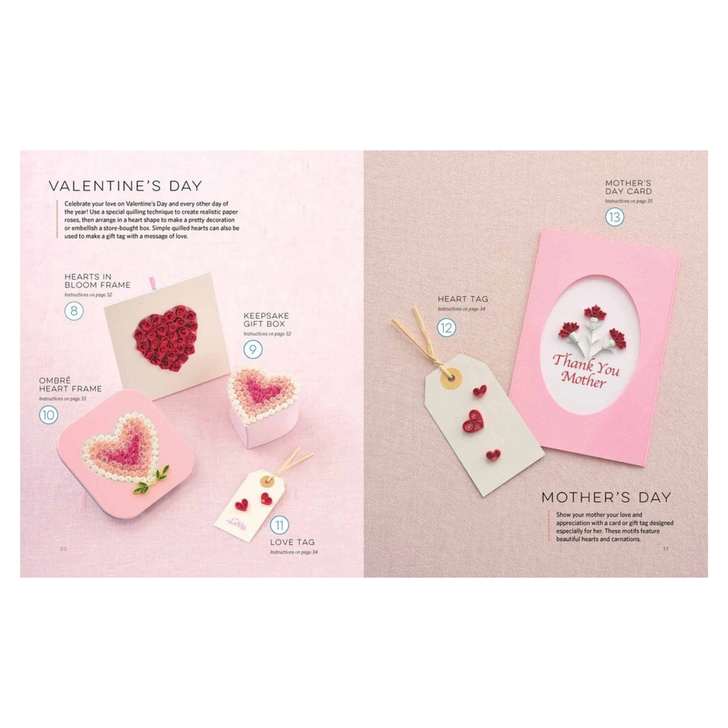 Paper Quilling For All Occasions