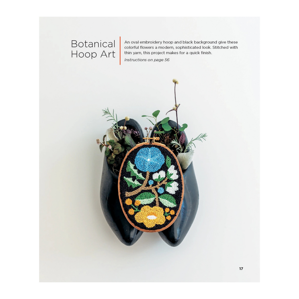 Simply Stitched with Punch Needle