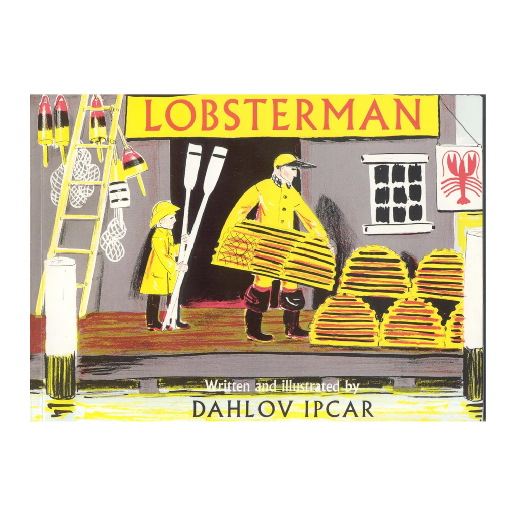 Lobsterman by Dahlov Ipcar