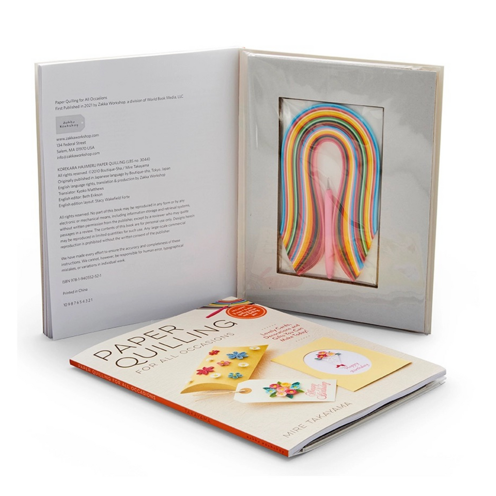 Paper Quilling For All Occasions