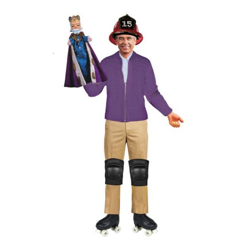 Mister Rogers Hello Neighbor Magnetic Dress Up