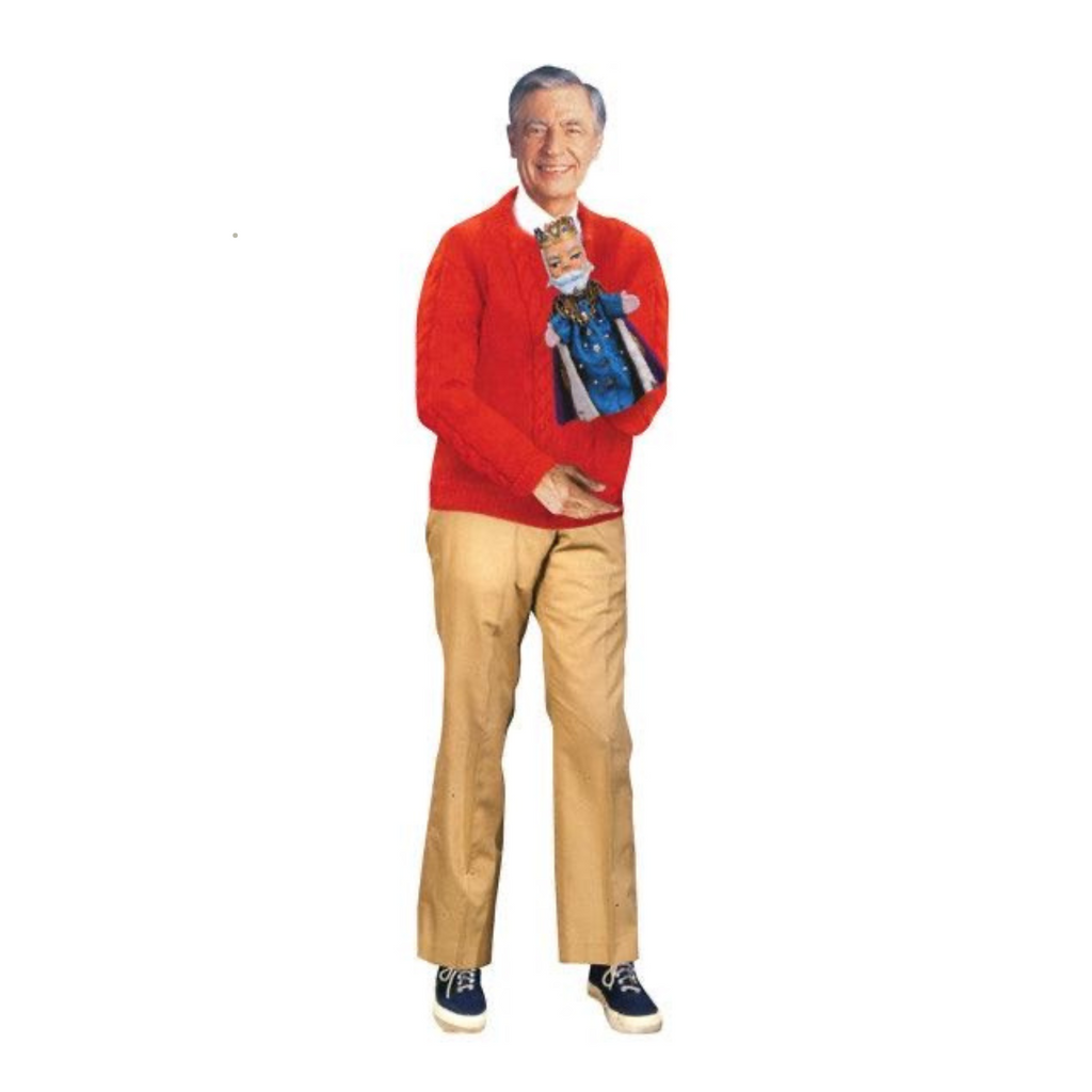 Mister Rogers Greeting Card