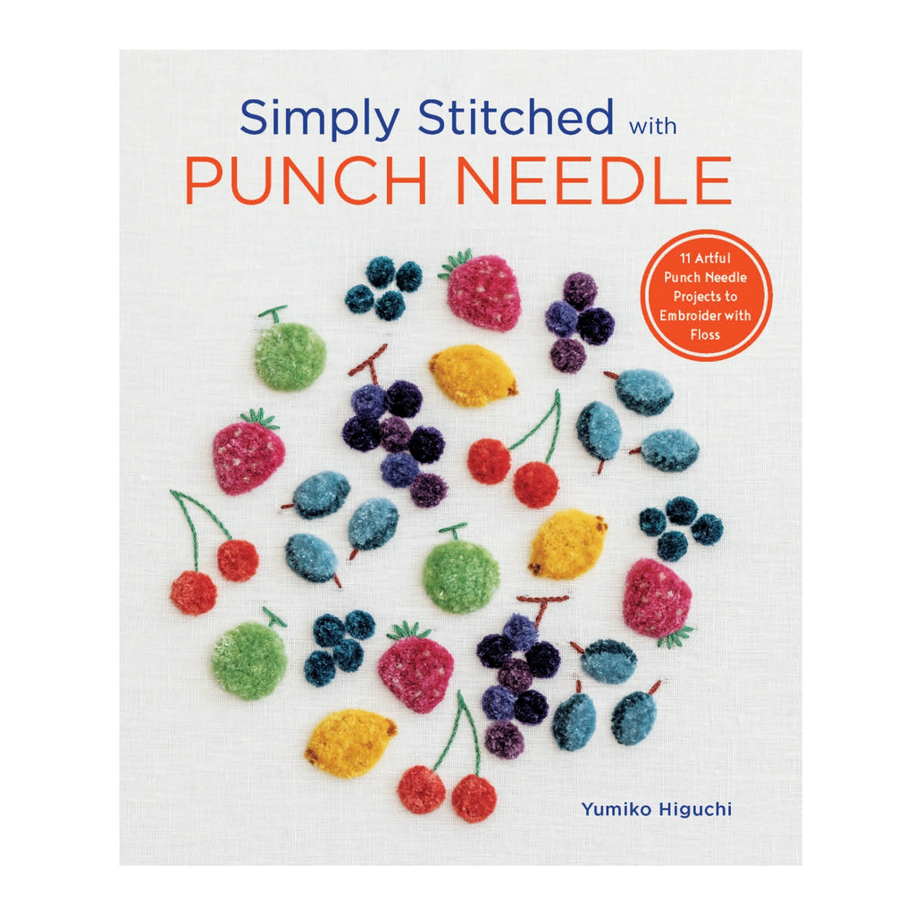 Simply Stitched with Punch Needle