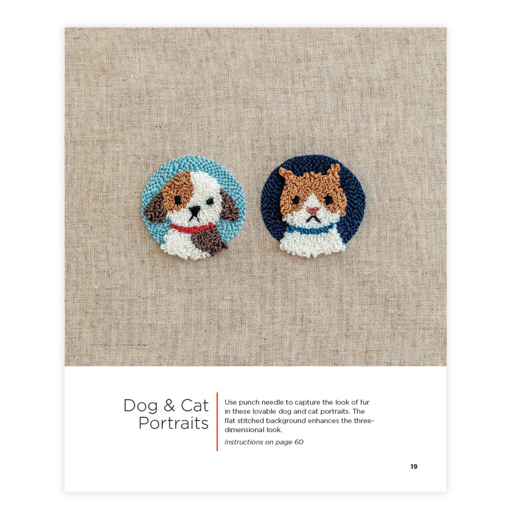 Simply Stitched with Punch Needle