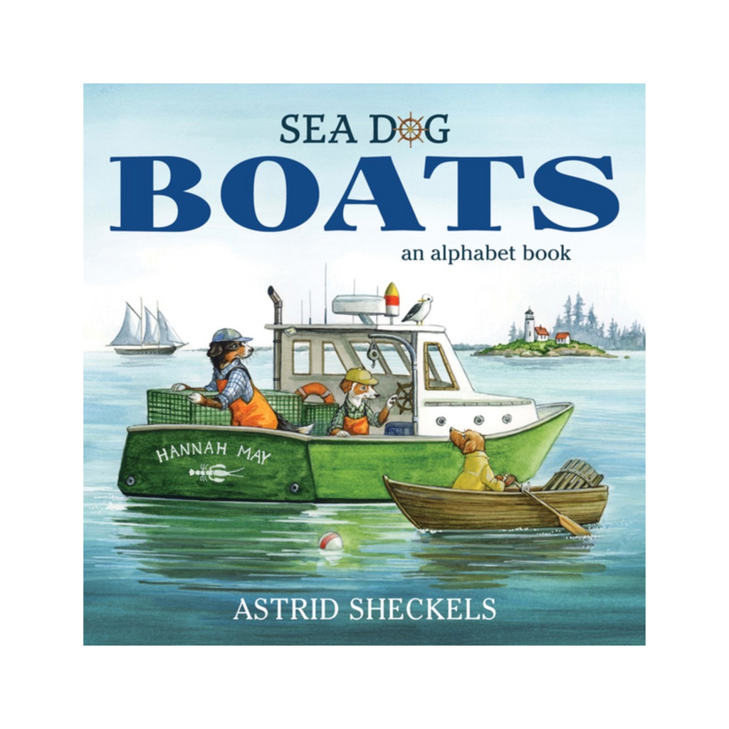 Sea Dog Boats by Astrid Sheckels