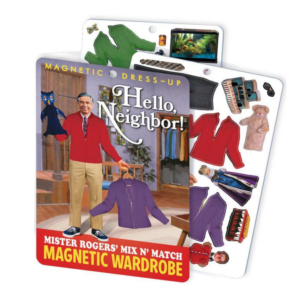 Mister Rogers Hello Neighbor Magnetic Dress Up