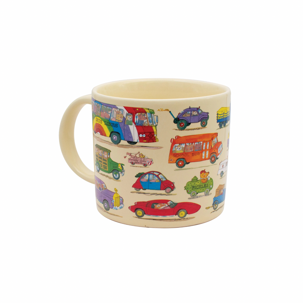 Richard Scarry Cars and Trucks · Heat Transforming Mug