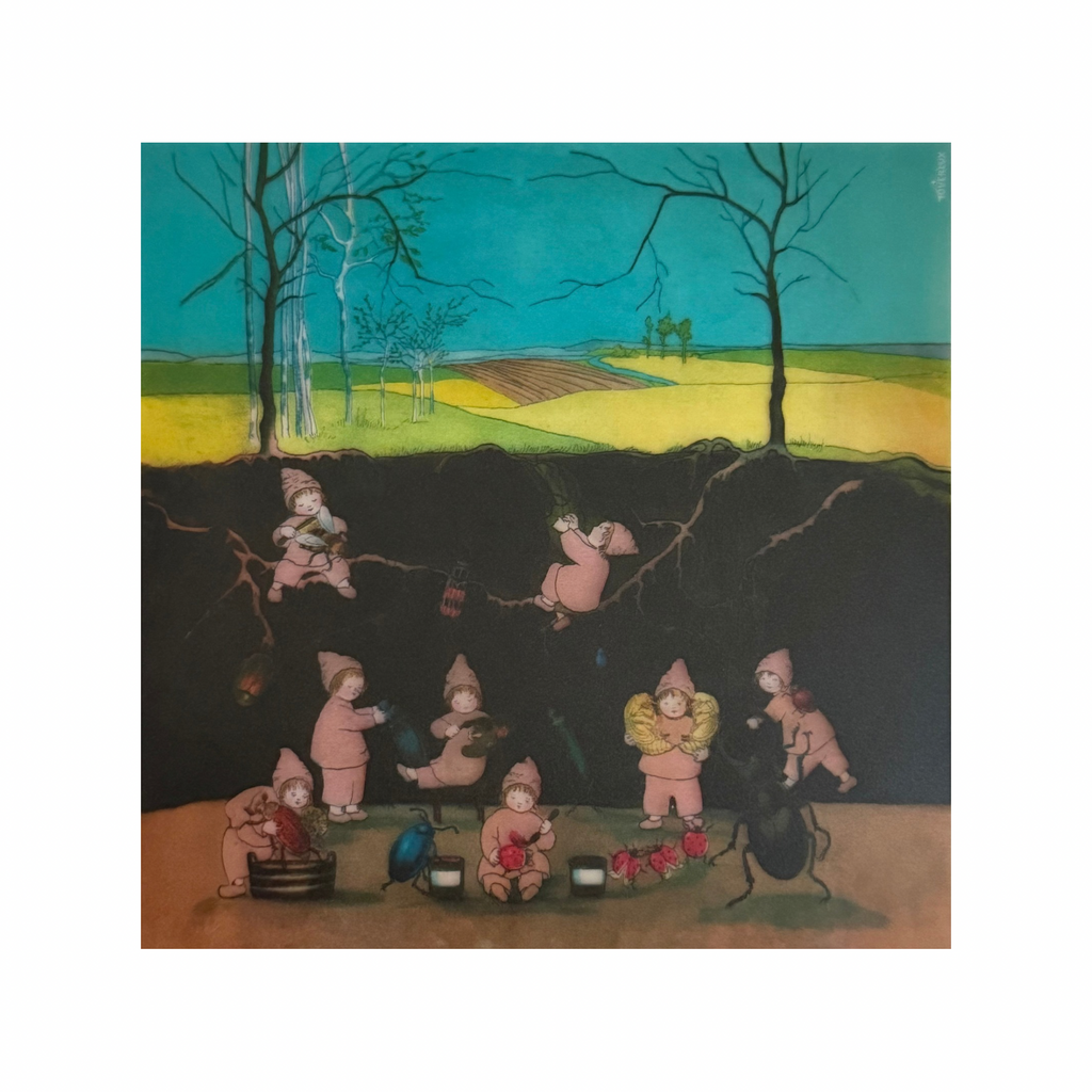 Toverlux Silhouette Insert ·  Sibylle Von Olfers Winter