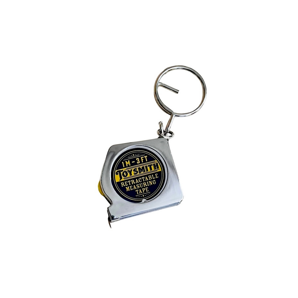 Tiny Tape Measure Keychain