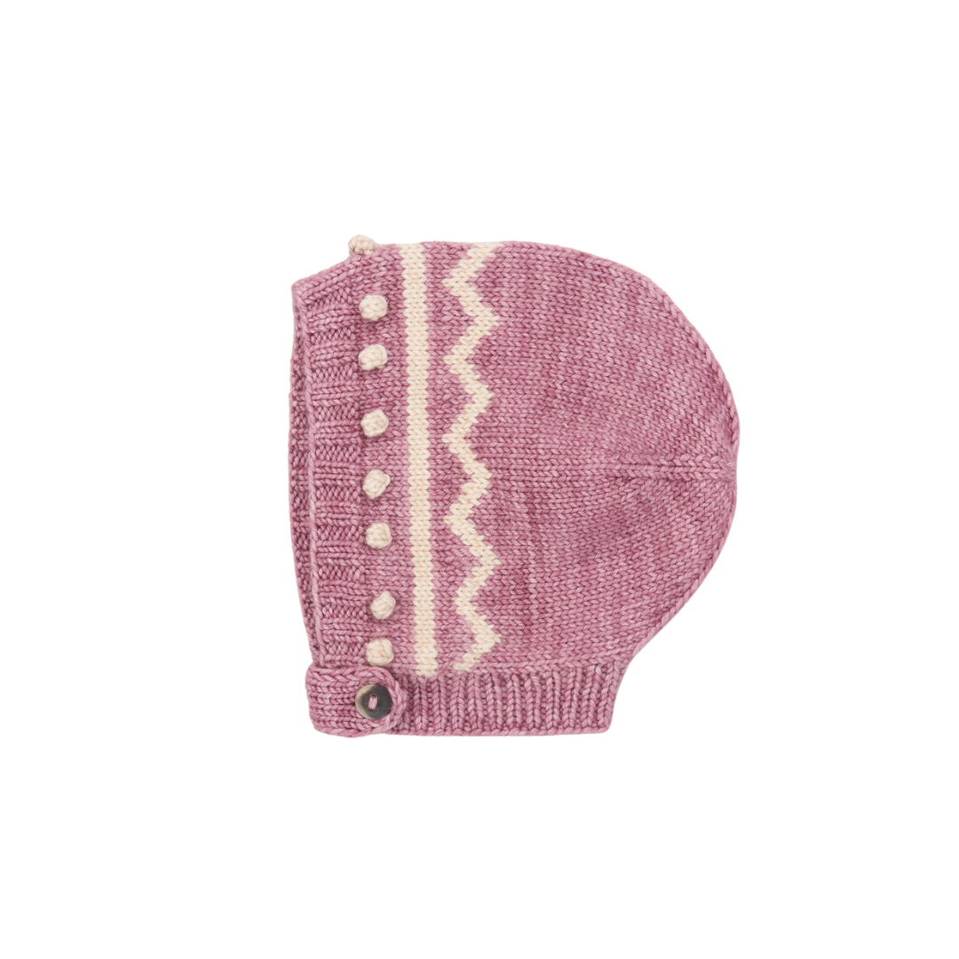 Misha and Puff Miki Top Berry Lattice 5y Misha and Puff Miki